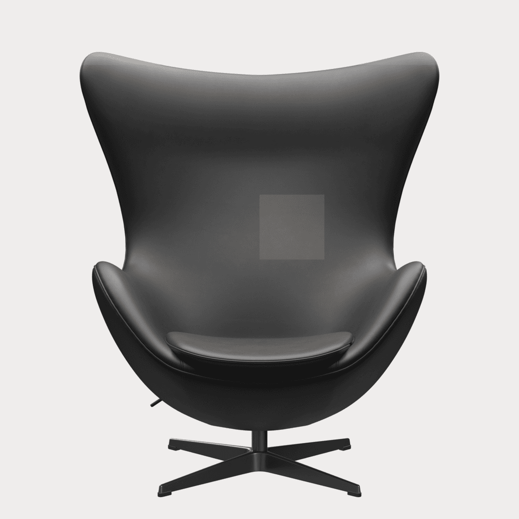 Fritz Hansen - Egg Chair Sessel Leder