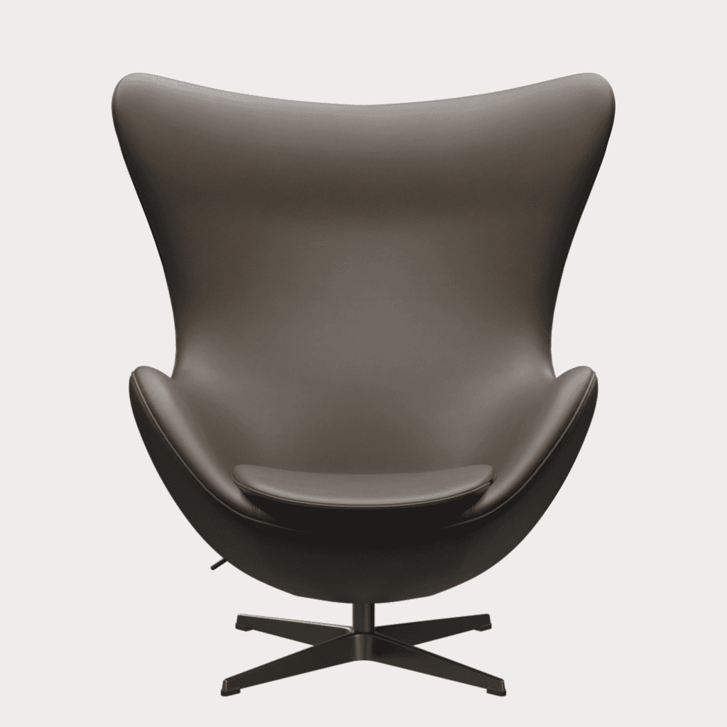 Fritz Hansen - Egg Chair Sessel Leder