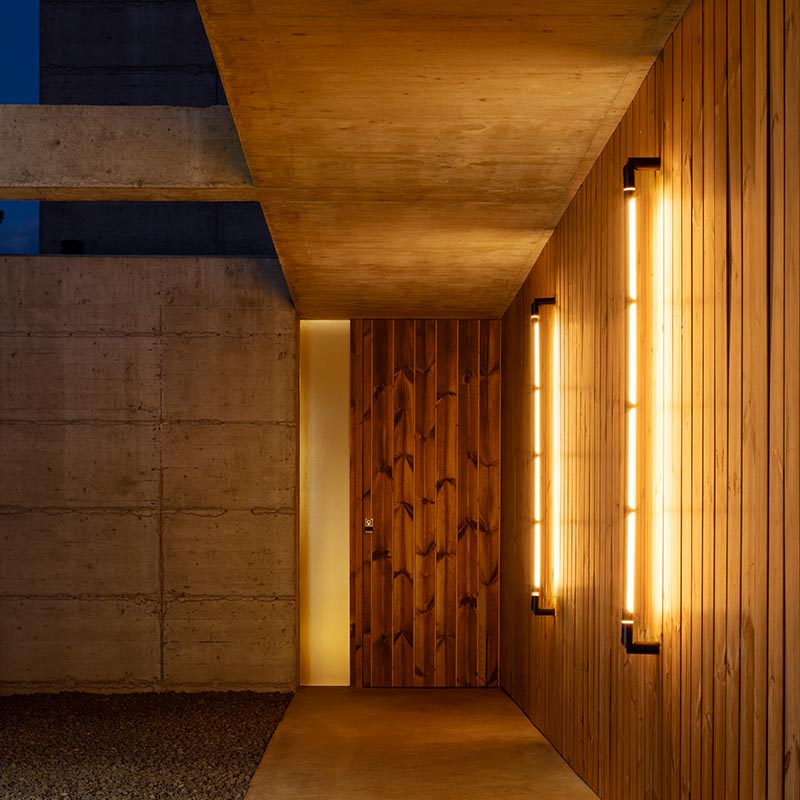 Estiluz - Arco A-4000X LED-Wandleuchte