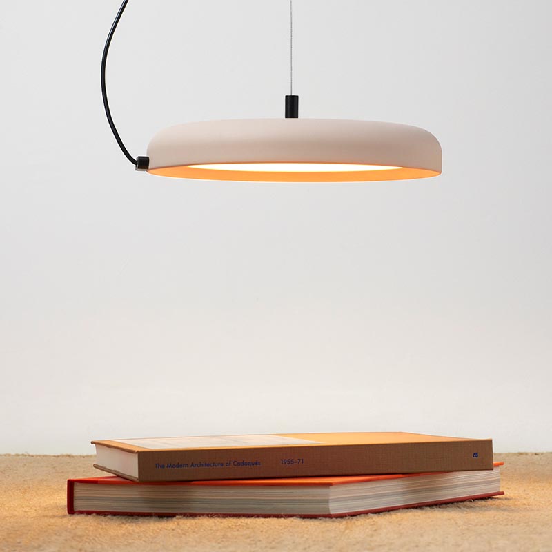Estiluz - MOOD M-4065 LED-Pendelleuchte mit Decken Support