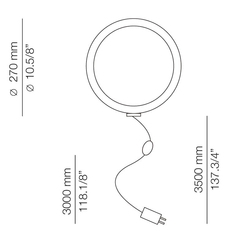 Estiluz - MOOD M-4066 LED-Tischleuchte