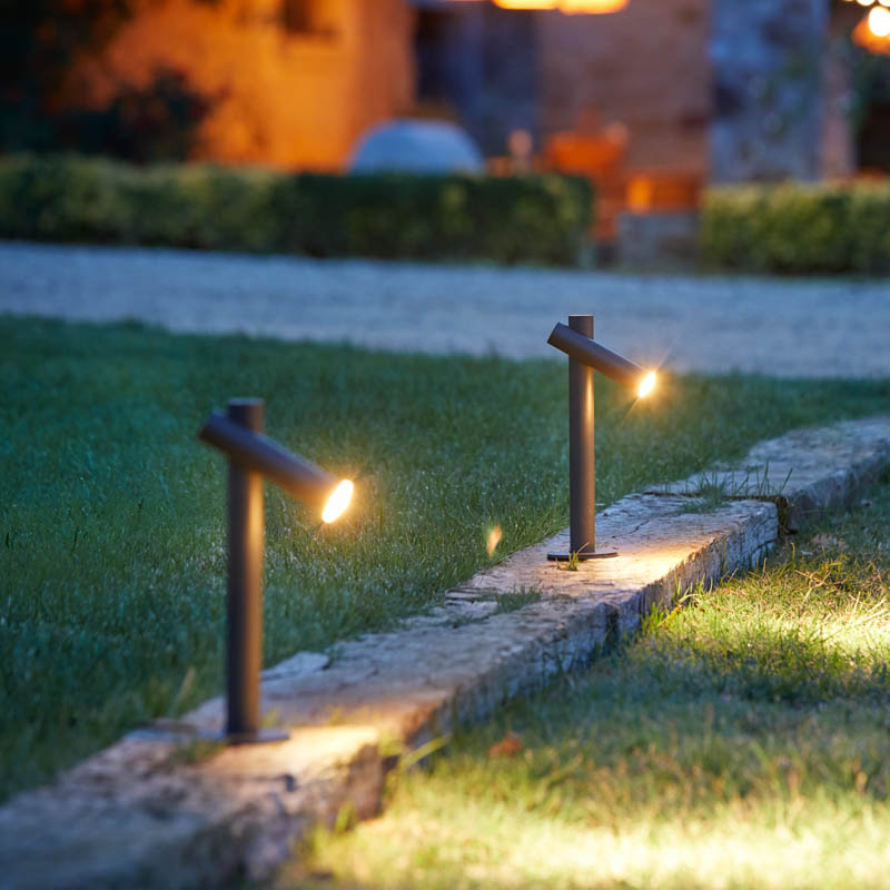Estiluz - Tik A-4096X Pollerleuchte LED
