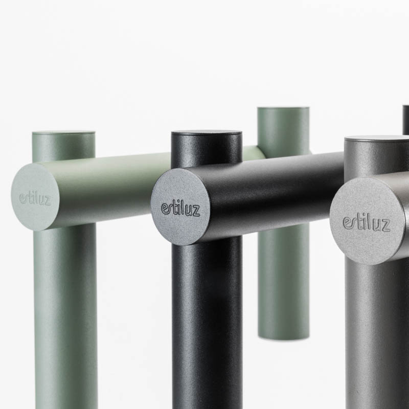 Estiluz - Tik A-4098X Pollerleuchte LED