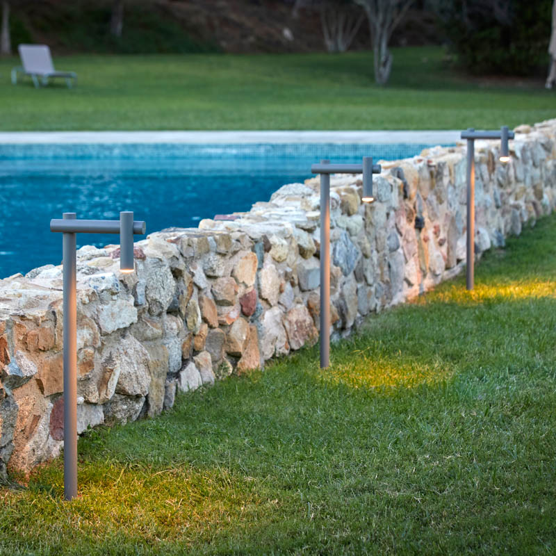 Estiluz - Tik A-4099X Pollerleuchte LED