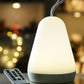 Lantern Lamp with Remote - White