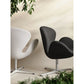 Fritz Hansen - Swan Chair Sessel Leder