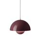 &Tradition - Flowerpot VP7 Verner Panton 1968 Dark Plum