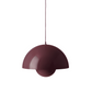&Tradition - Flowerpot VP7 Verner Panton 1968 Dark Plum