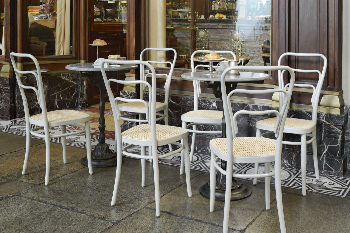 GTV Thonet - Vienna 144 Stuhl Wiener Geflecht