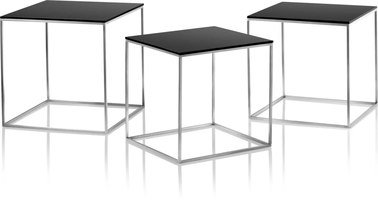 Fritz Hansen - PK71™ Beistelltisch 3er-Set