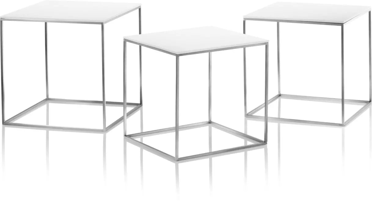 Fritz Hansen - PK71™ Beistelltisch 3er-Set