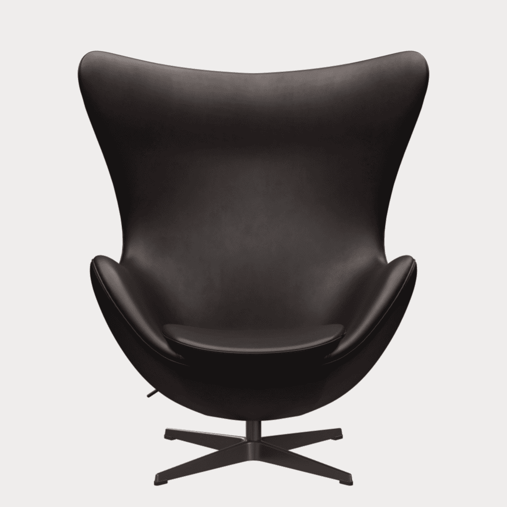 Fritz Hansen - Egg Chair Sessel Leder