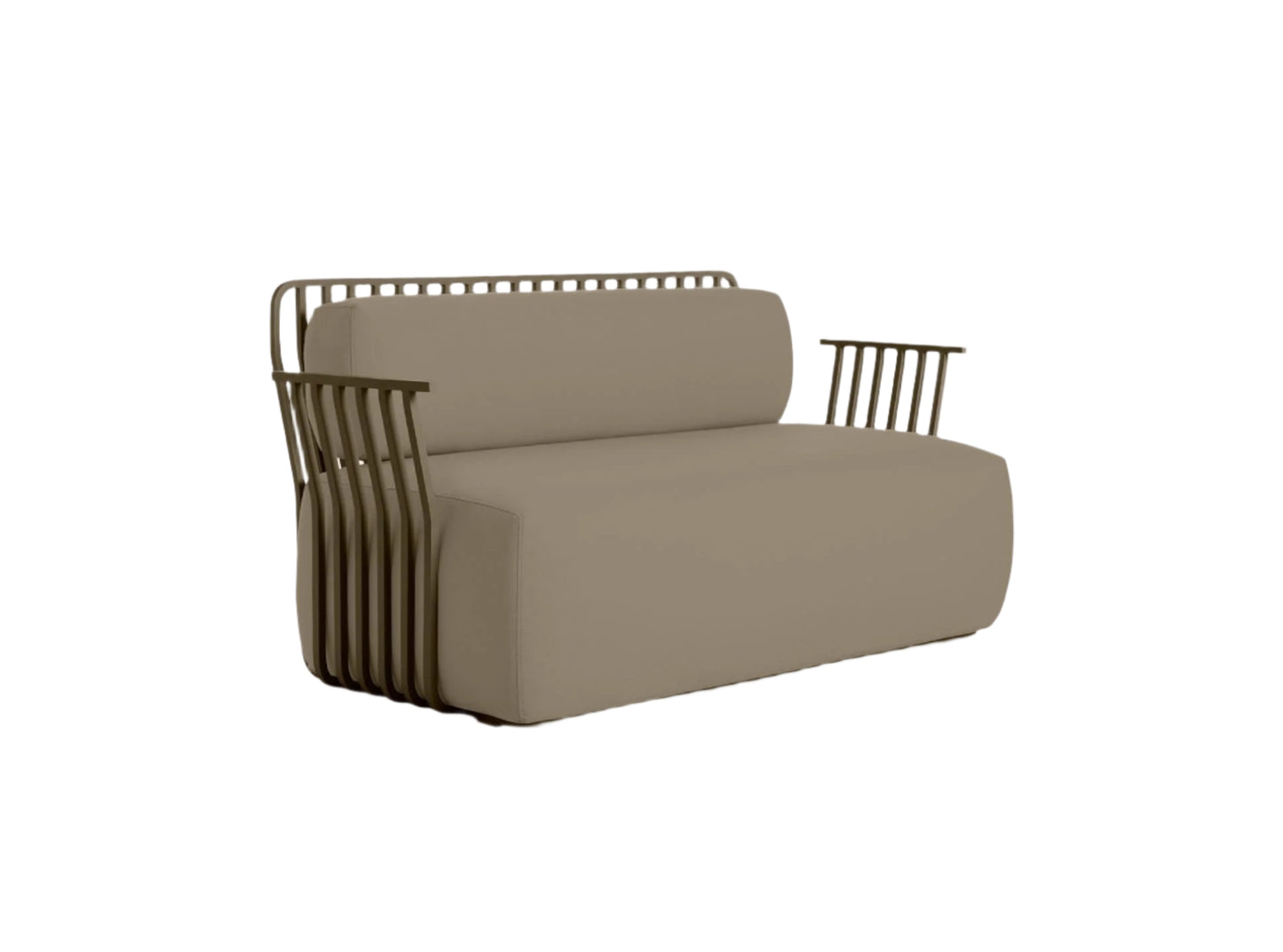 Diabla - Grill 2-Sitzer Sofa