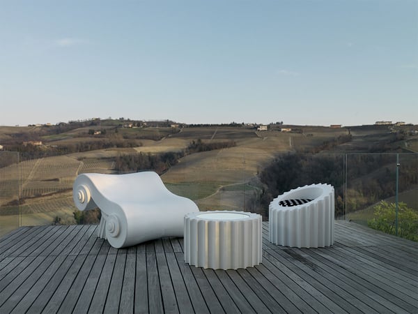 Gufram - Attica Couchtisch Studio 65