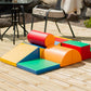Soft Play 8 Foam Block Set - Multicolor Adventurer