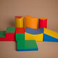 Soft Play 8 Foam Block Set - Multicolor Adventurer