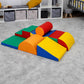 Soft Play 8 Foam Block Set - Multicolor Adventurer