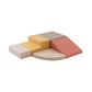 Soft Play 5 Foam Block Set - Pastel Pink Corner Climber