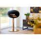 Le Feu - Black Ground Steel Low Bioethanol-Kamin