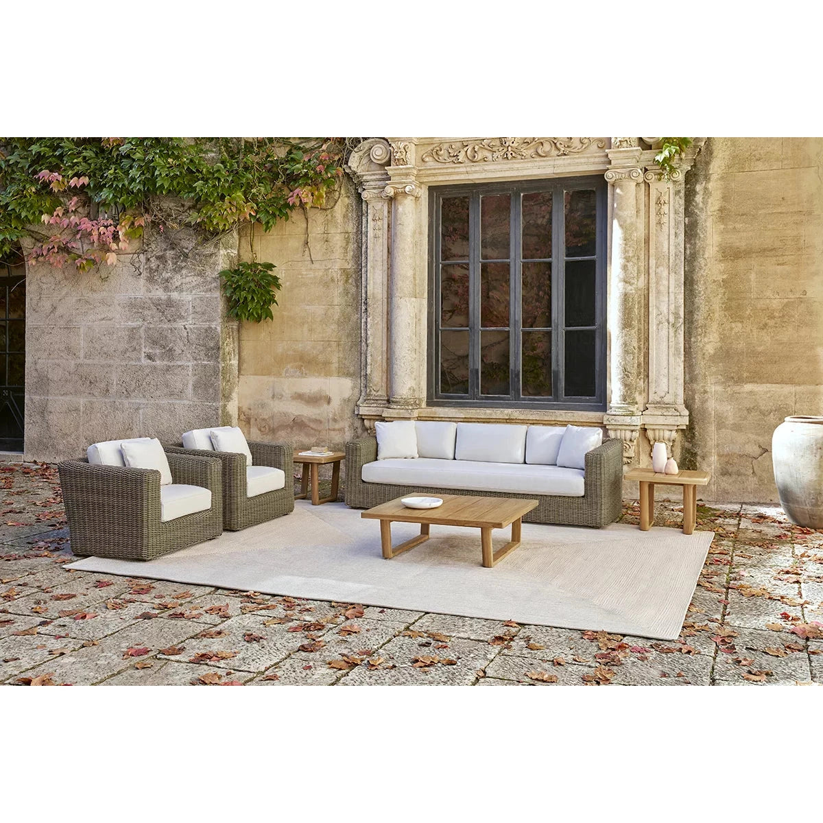 Point - Heritage Loungesofa Endmodul links