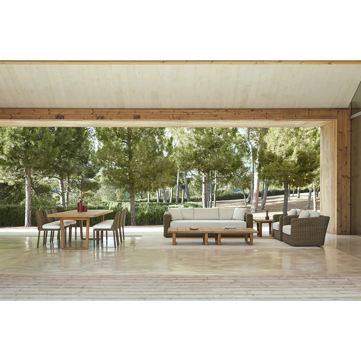 Point - Heritage Loungesofa Endmodul links