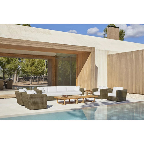 Point - Heritage Loungetisch Teak 143cm