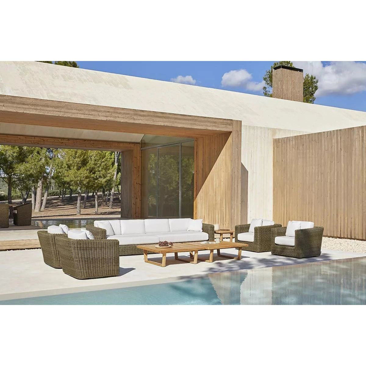 Point - Heritage Loungesofa Endmodul links