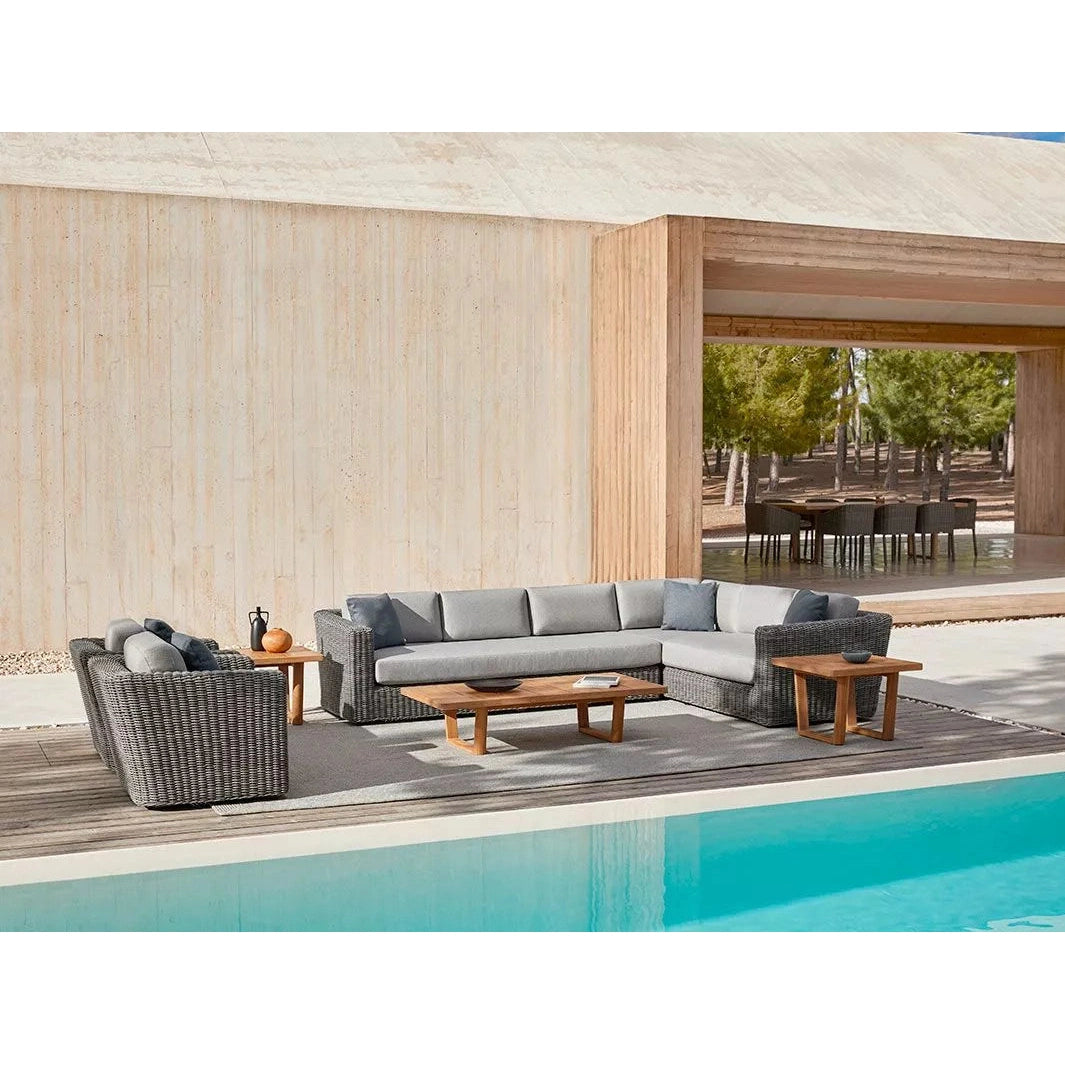 Point - Heritage Loungesofa Endmodul links
