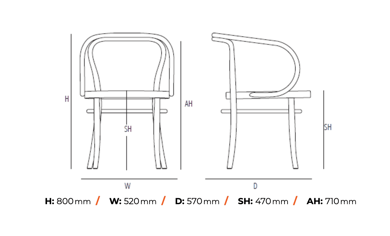 GTV Thonet - Wiener Stuhl