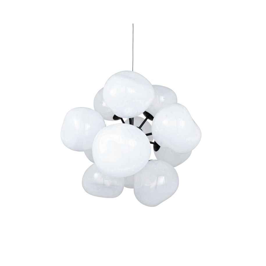 Tom Dixon - Melt Burst Opal Chandelier Pendelleuchte