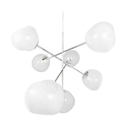 Tom Dixon - Melt Chandelier Opal Large Pendelleuchte