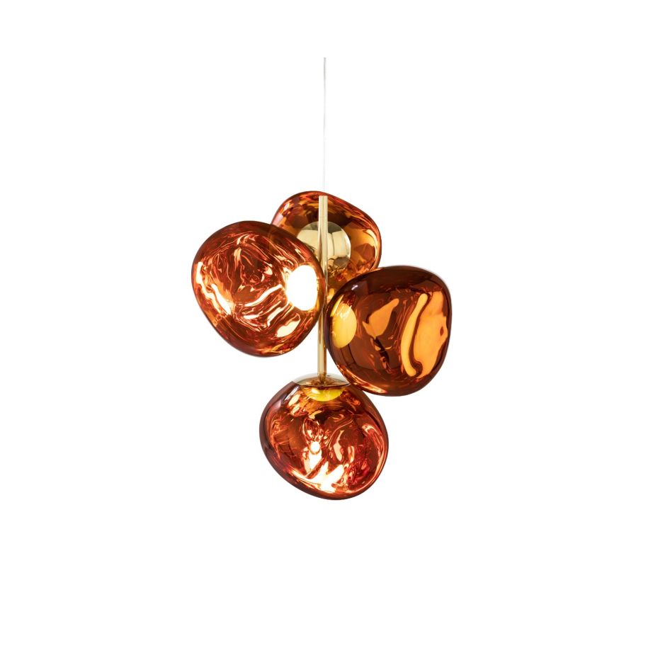 Tom Dixon - Melt Chandelier Mini Pendelleuchte