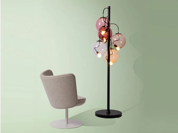 Cappellini - Meltdown Stehlampe 5 Kugeln