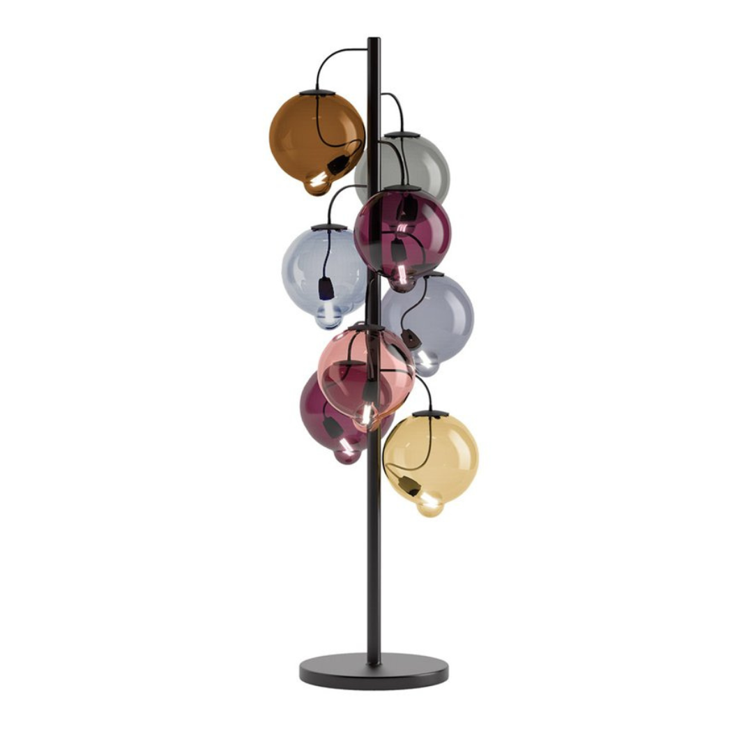 Cappellini - Meltdown Stehlampe 8 Kugeln