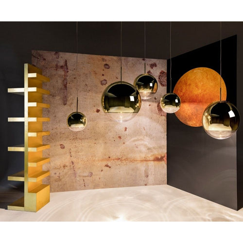 Tom Dixon - Mirror Ball Range Round Pendelleuchte