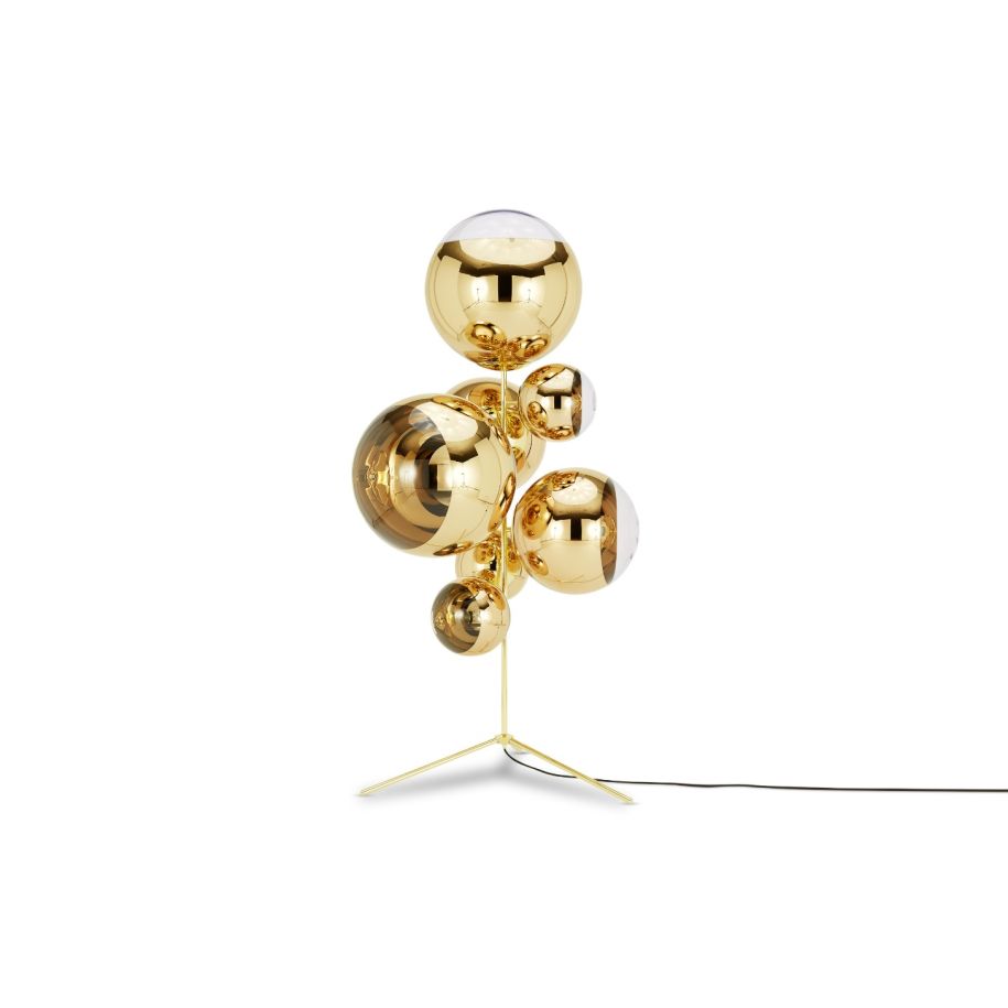 Tom Dixon - Mirror Ball Stehleuchte