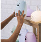 Big Bear Silicone Lamp - Blue