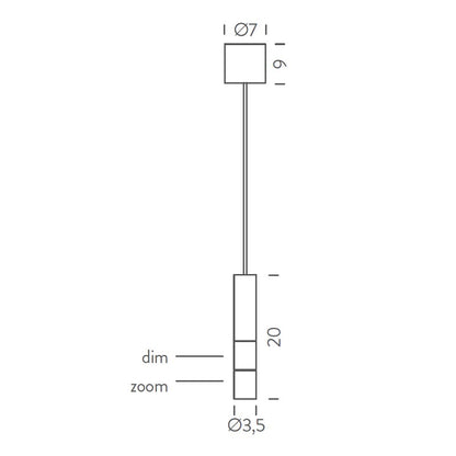 Nemo Lighting - Type LED-Pendelleuchte