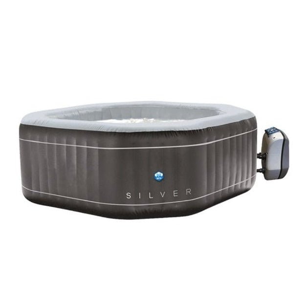 NetSpa - Silver Whirlpool