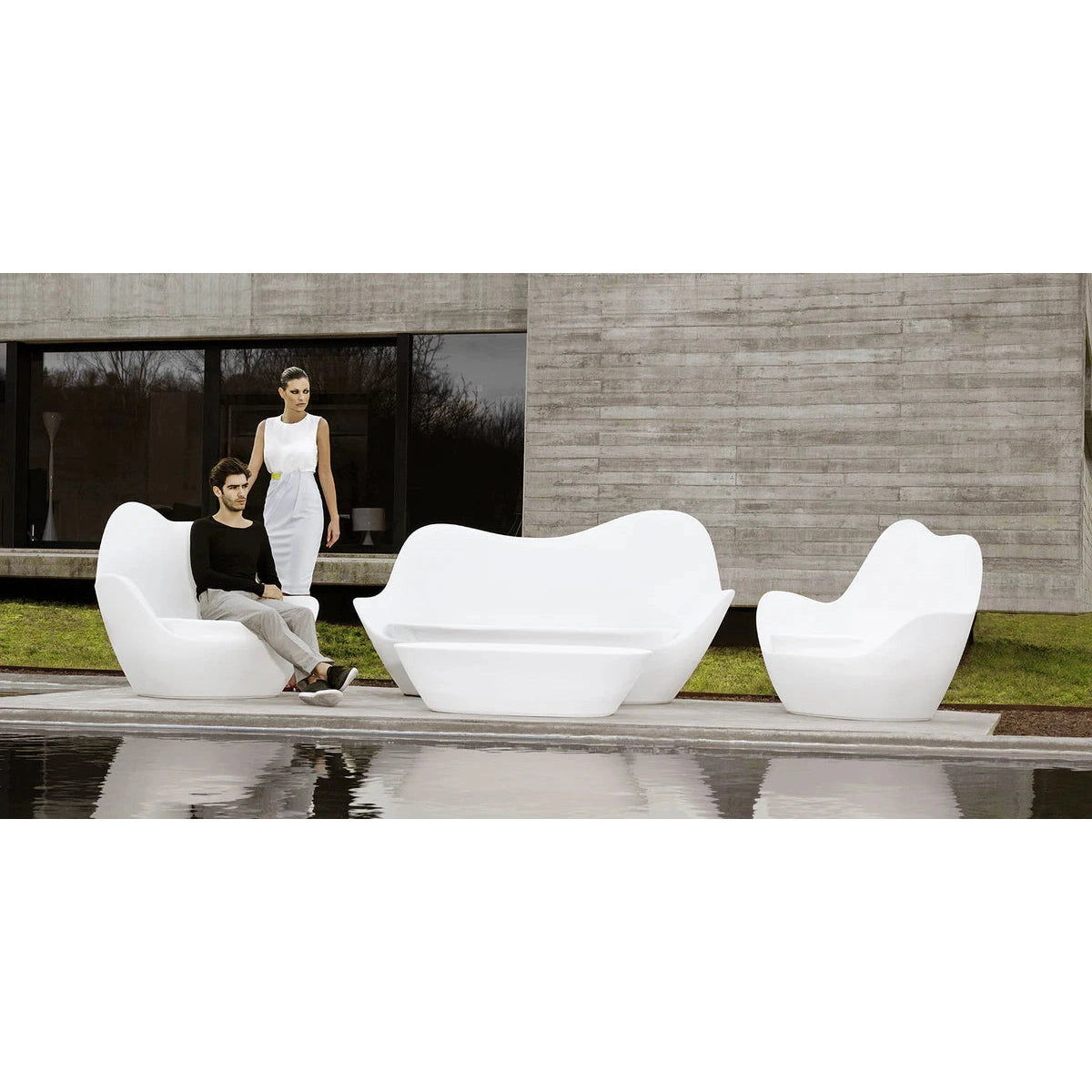 Vondom - Sabinas Loungetisch