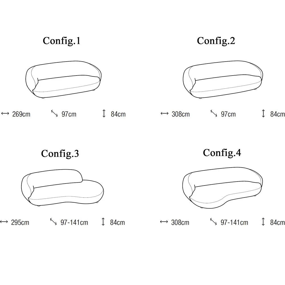 Ditre Italia - PACIFIC Sofa Modular