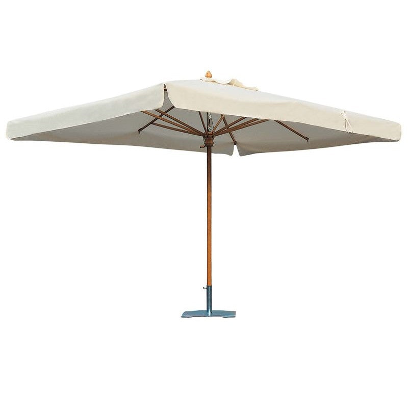 Scolaro Parasol - Palladio Q Sonnenschirm 4x4m Ecru