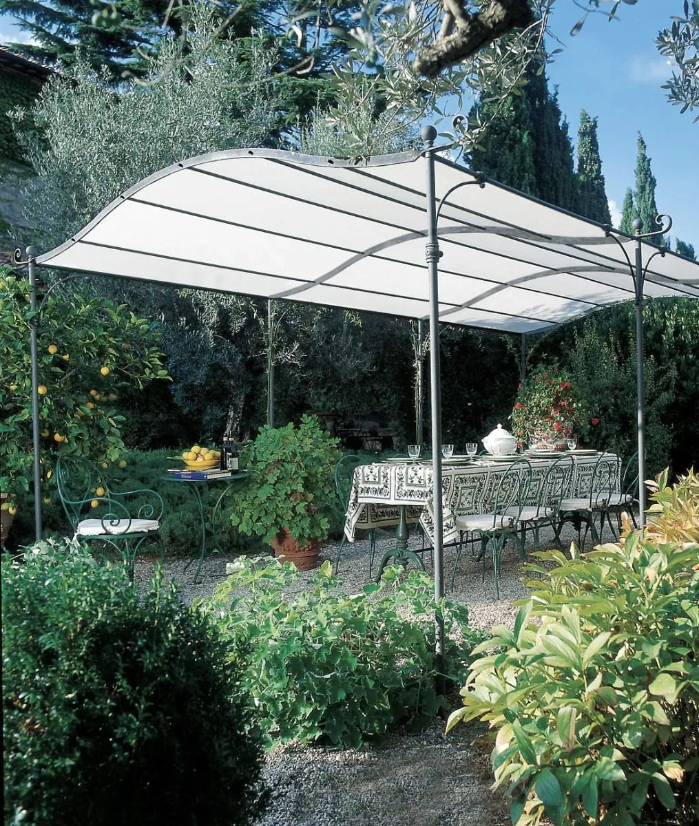 Unopiu - Gebogene selbsttragende Pergola Solaire