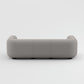 Tom Dixon - 3-Sitzer Sofa Plump Hellgrau