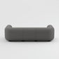 Tom Dixon - 3-Sitzer Sofa Plump Grau