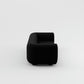 Tom Dixon - 3-Sitzer Sofa Plump Schwarz