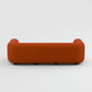 Tom Dixon - 3-Sitzer Sofa Plump Orange