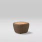 Point - Heritage Beistelltisch Geflecht / Teak