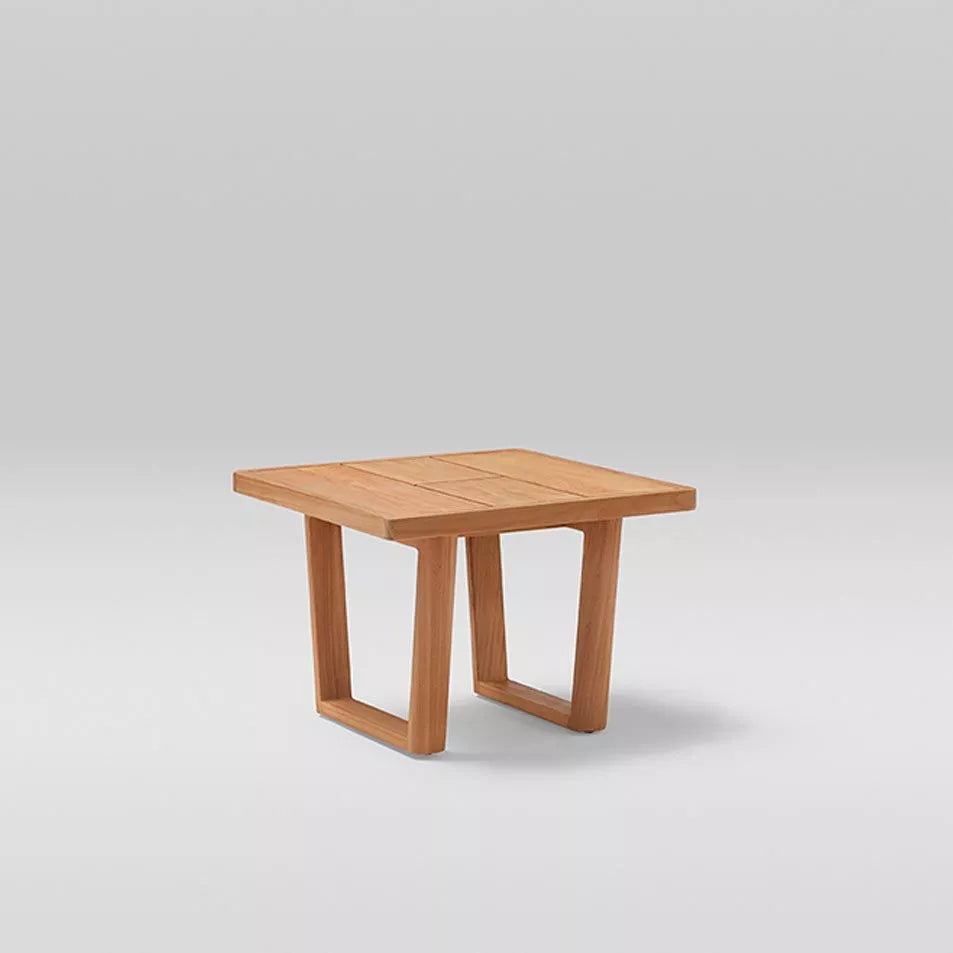 Point - Heritage Beistelltisch Teak 64x64