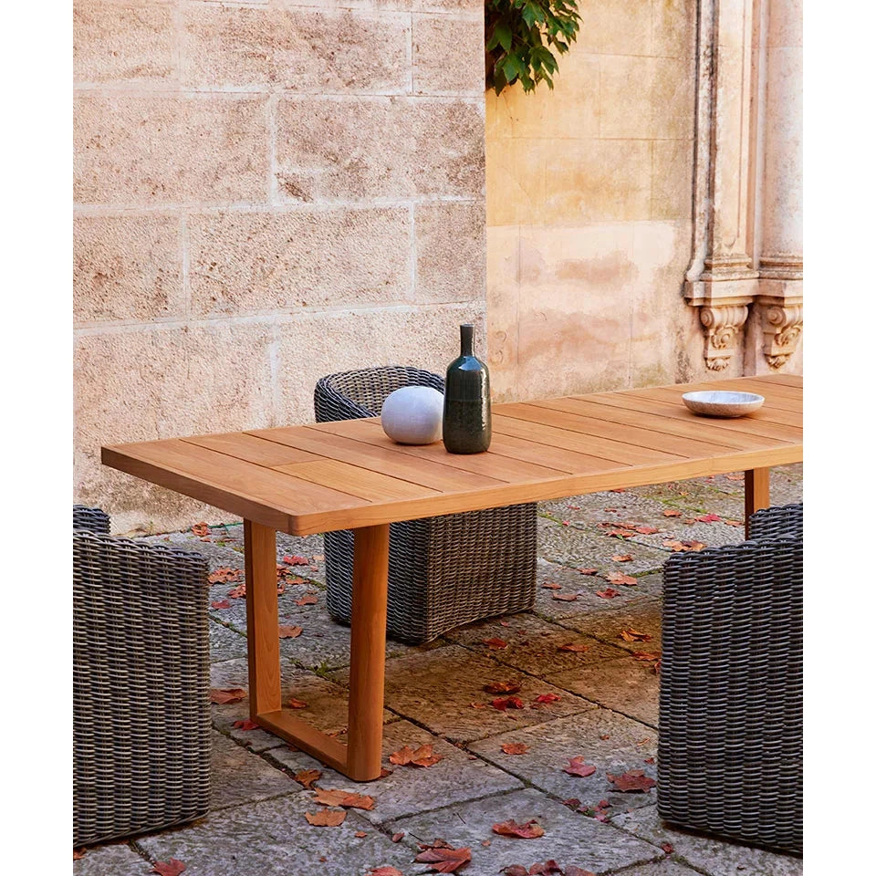 Point - Heritage Esstisch Teak 260x103cm